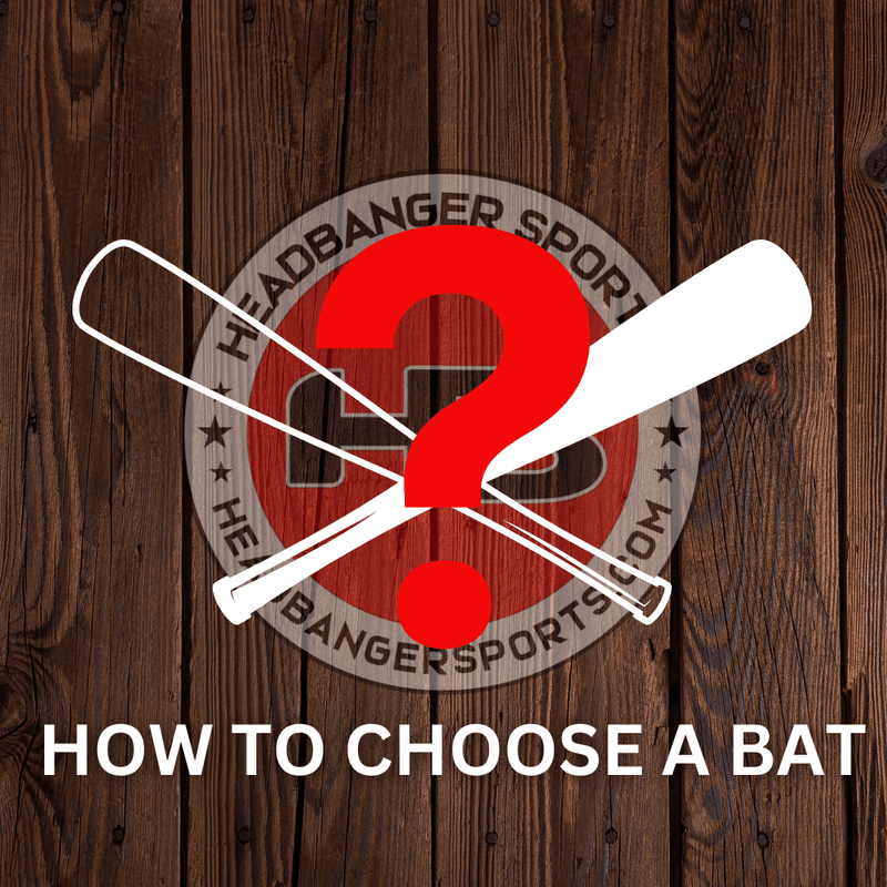 Baseball and Softball Bat Buying Guide, How do I Choose the Right Bat? – HB  Sports Inc.