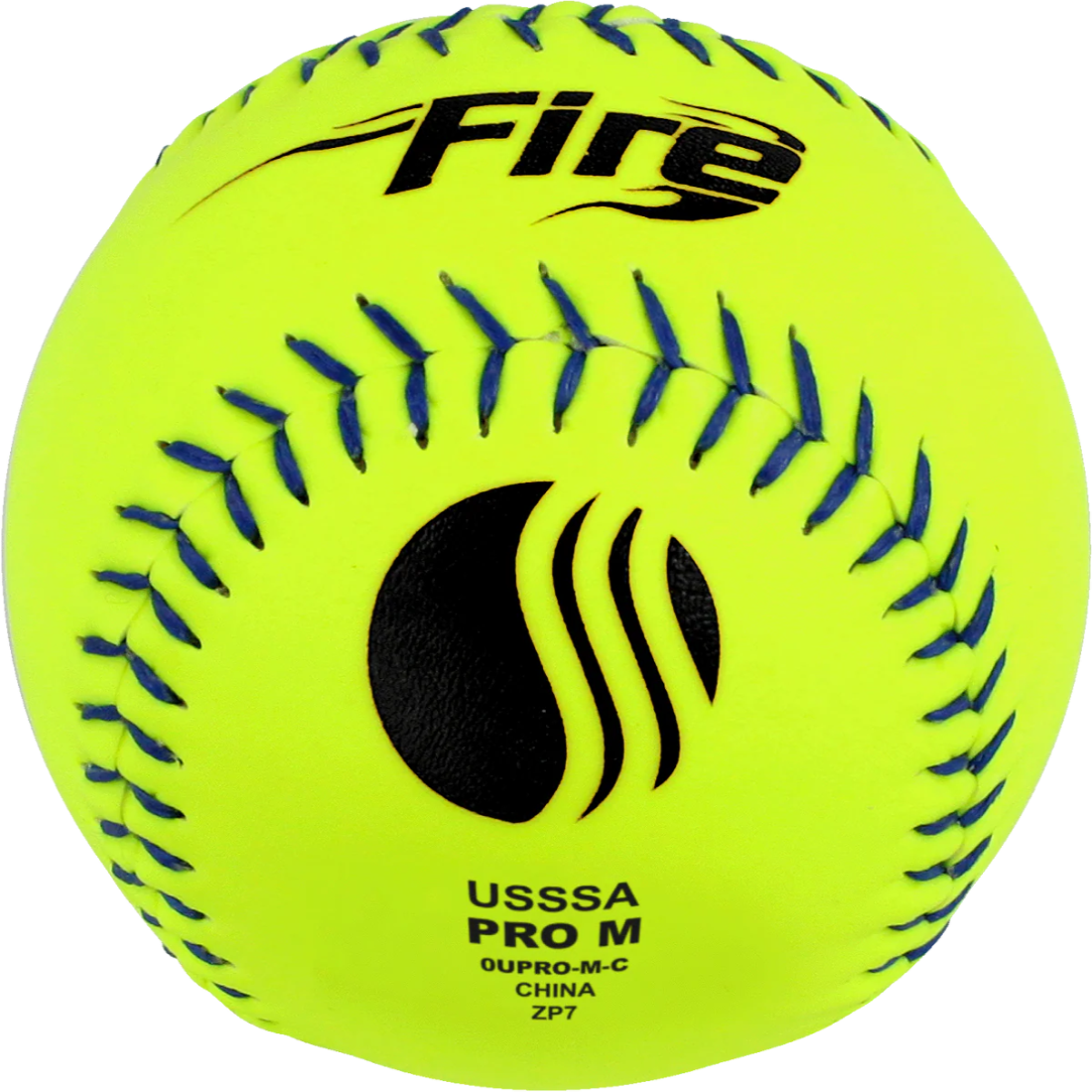 Baden USSSA® PRO M 12" Slowpitch Softballs - 1 Dozen