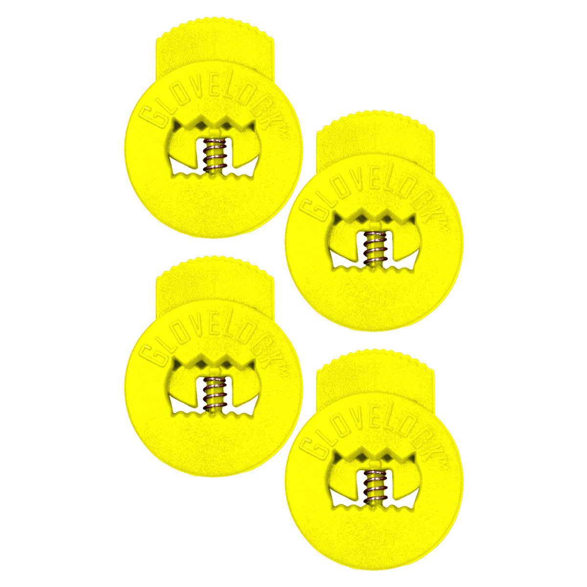 Glove Locks (4 GloveLocks Installed on Laces)