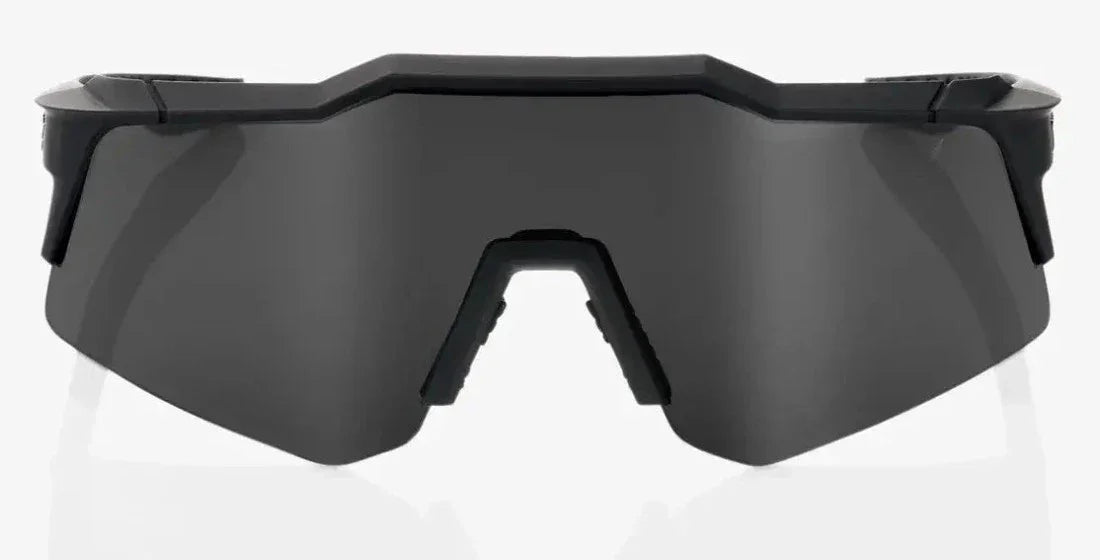 100% SPEEDCRAFT XS Soft Tact Black - Smoke Multilayer Mirror Lens