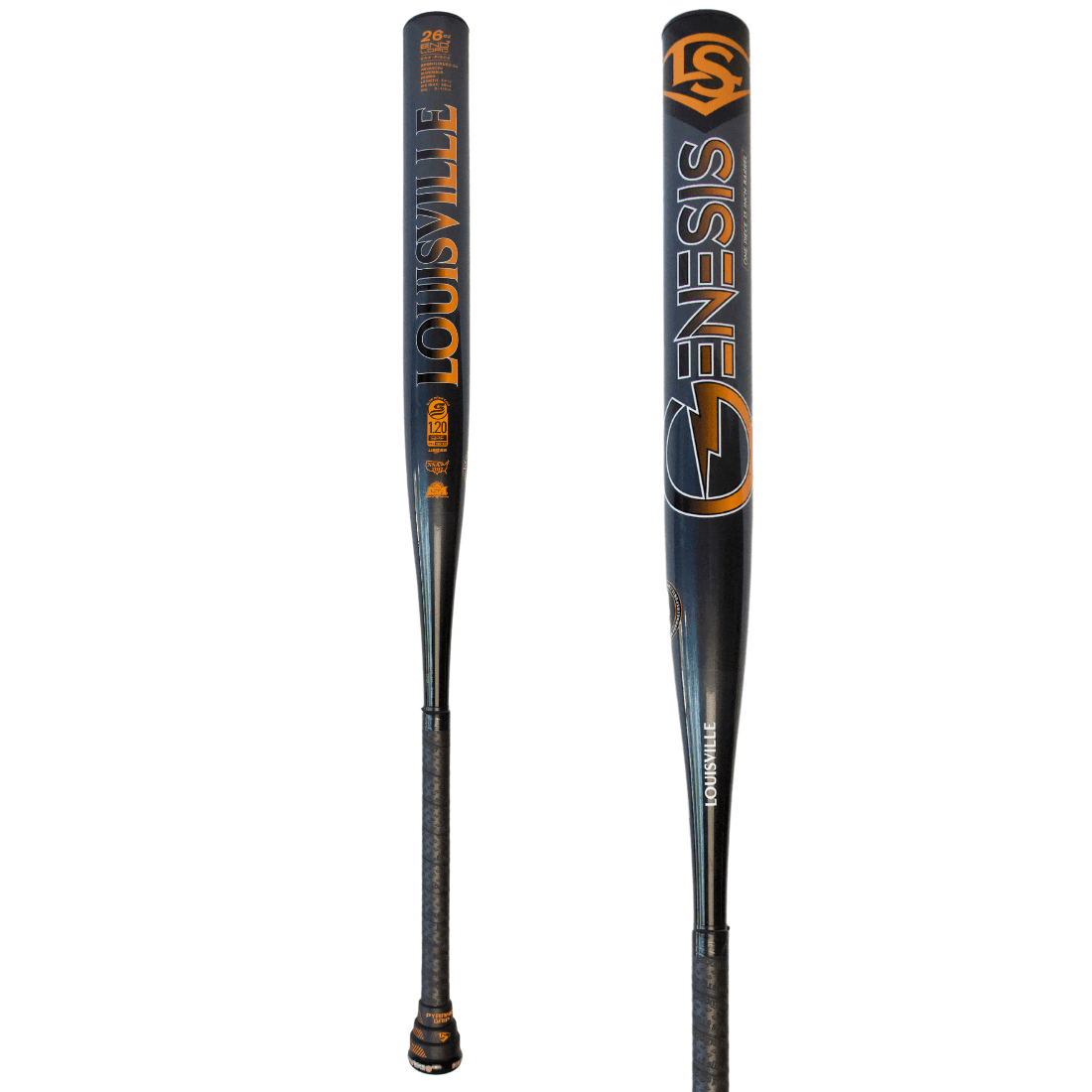 DISCONTINUED 2024 Louisville Slugger Bubble Gum Genesis Two Piece USSSA Slow Pitch Softball Bat, 13.0 in Barrel, SPGN2UP-24, WBL2856010 DISCONTINUED 2024 Louisville Slugger Bubble Gum Genesis Two Piece USSSA Slow Pitch Softball Bat, 13.0 in Barrel, SPGN2UP-24, WBL2856010