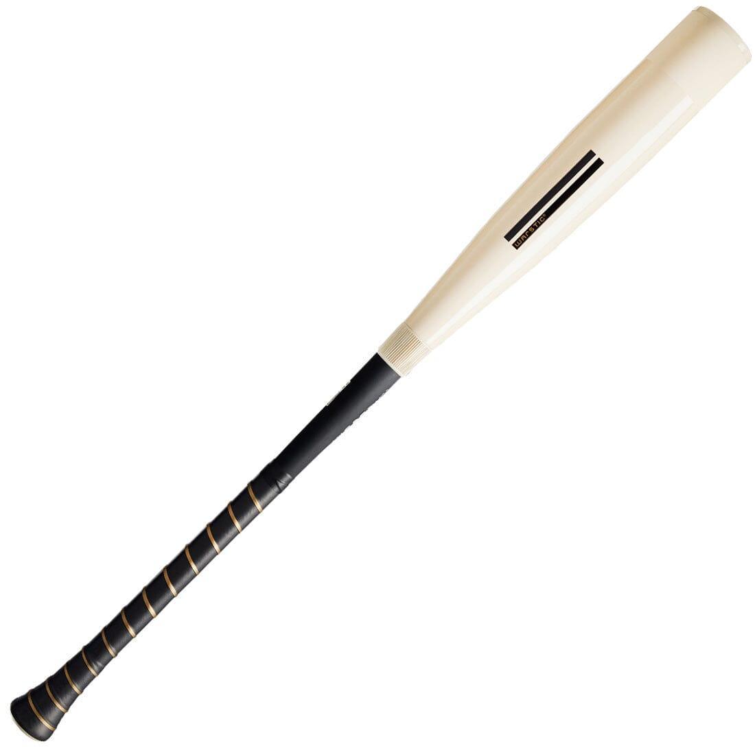 2023 Warstic Bonesaber Hybrid (-3) BBCOR Baseball Bat: MBBSRHB23WH33