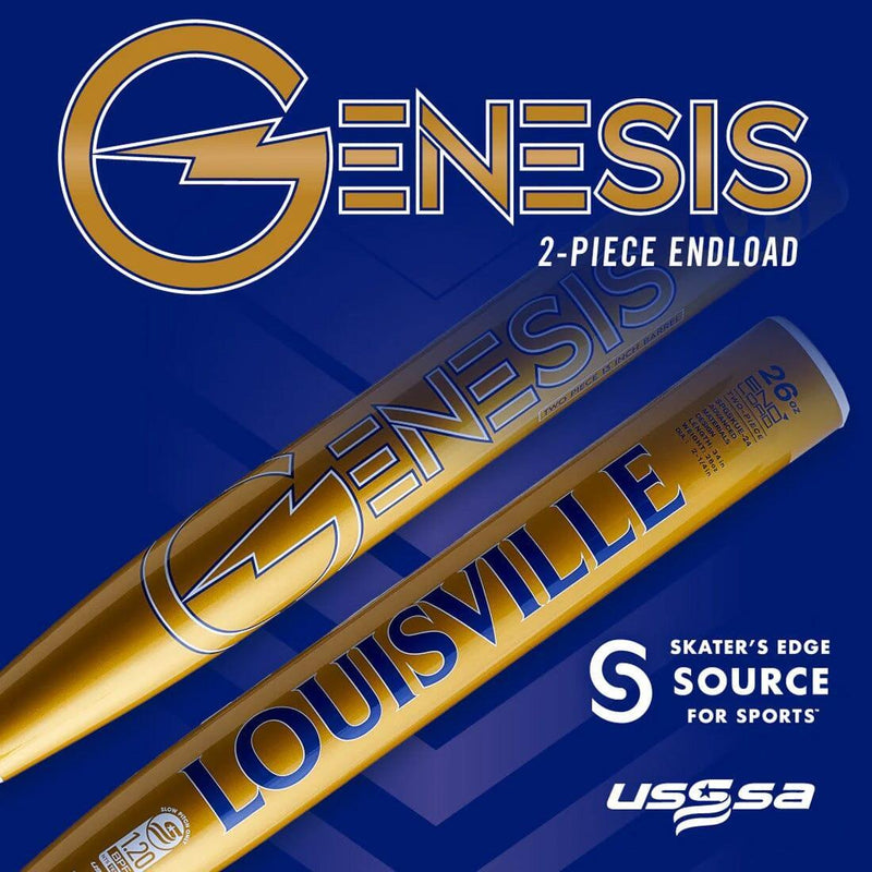 2024 Louisville Slugger Genesis Skaters Edge 13" USSSA Slowpitch Bat