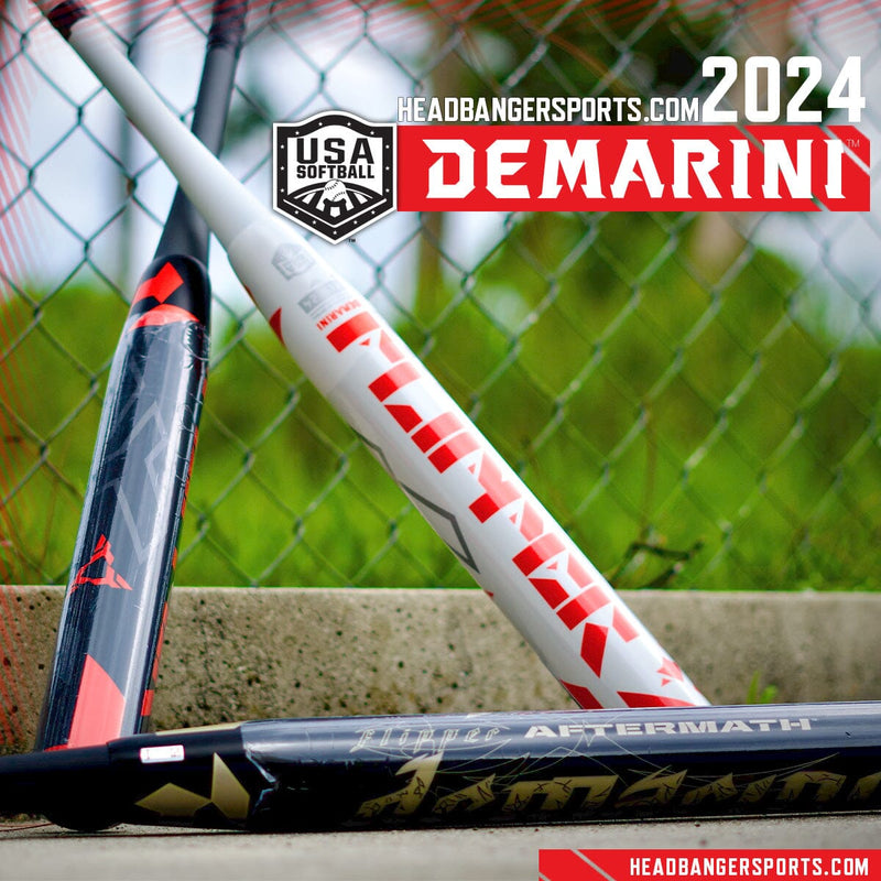 Shop the New 2024 DeMarini USA Flipper USA/ASA Slowpitch Softball Bat