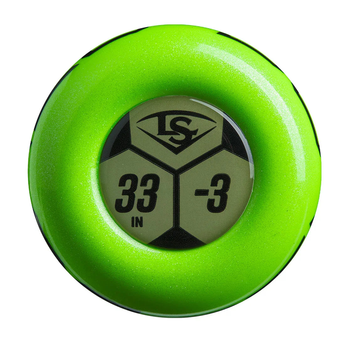 2025 Louisville Slugger Atlas Neon Energy -3 BBCOR Baseball Bat: WBL4164010