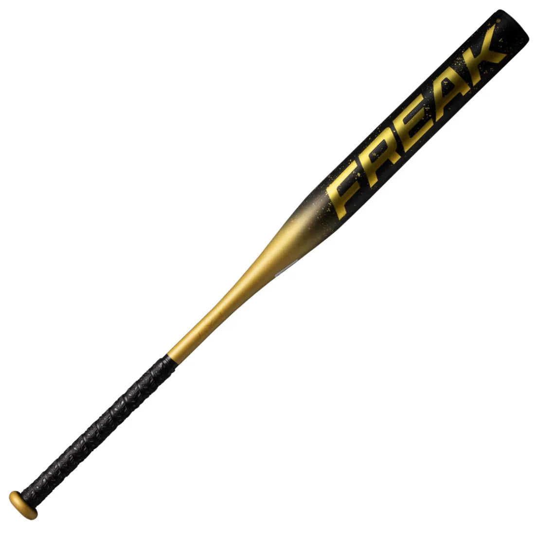 2025 Miken Freak Gold Series 12.5" 1PC Maxload USSSA Slowpitch Softball Bat