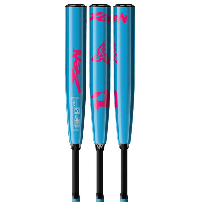 2025 DeMarini Zen Custom Blue & Pink Edition 2 3/4 USSSA Baseball Bat
