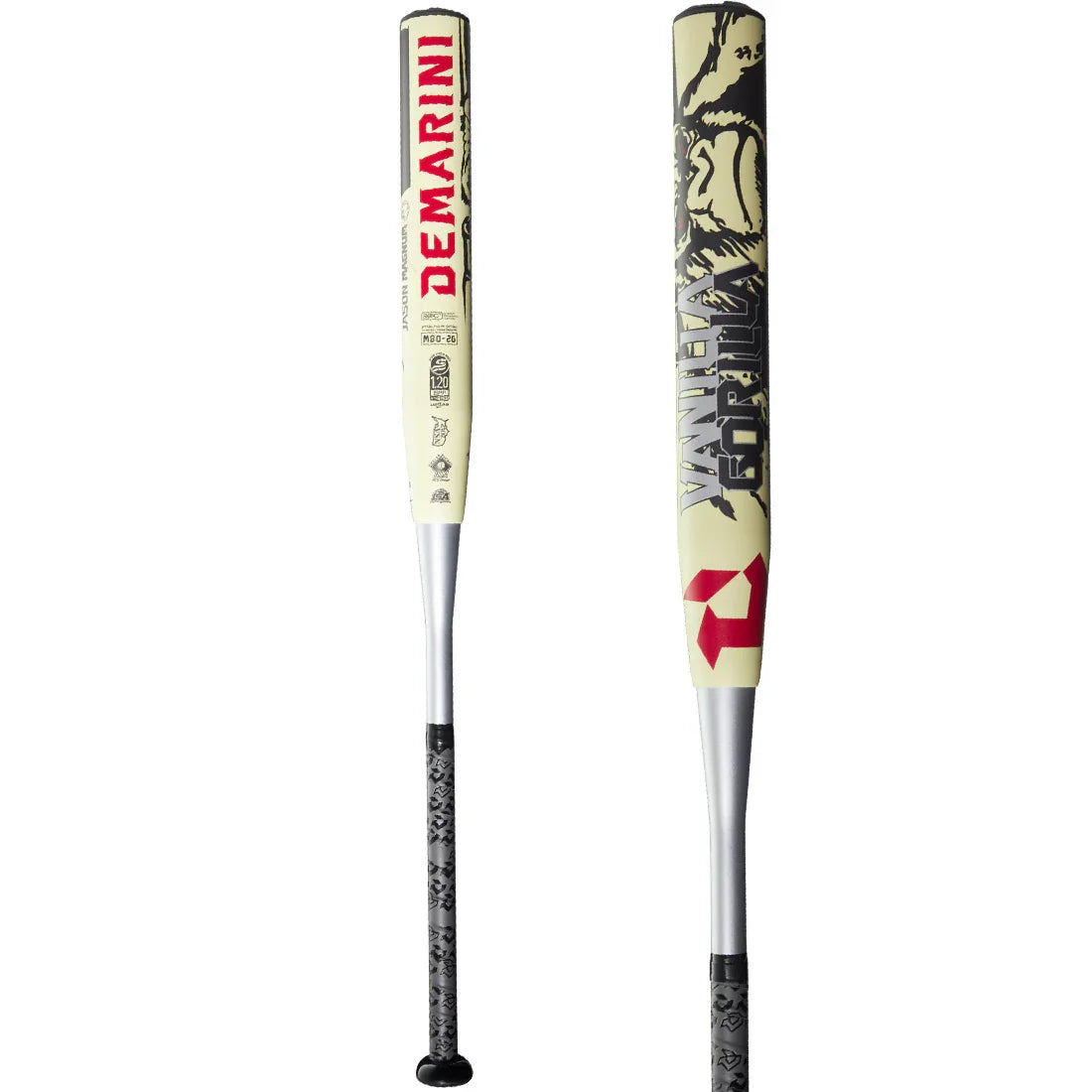 Batte De Softball DeMarini 2026 Jason Magnum V2 Vanilla Gorilla