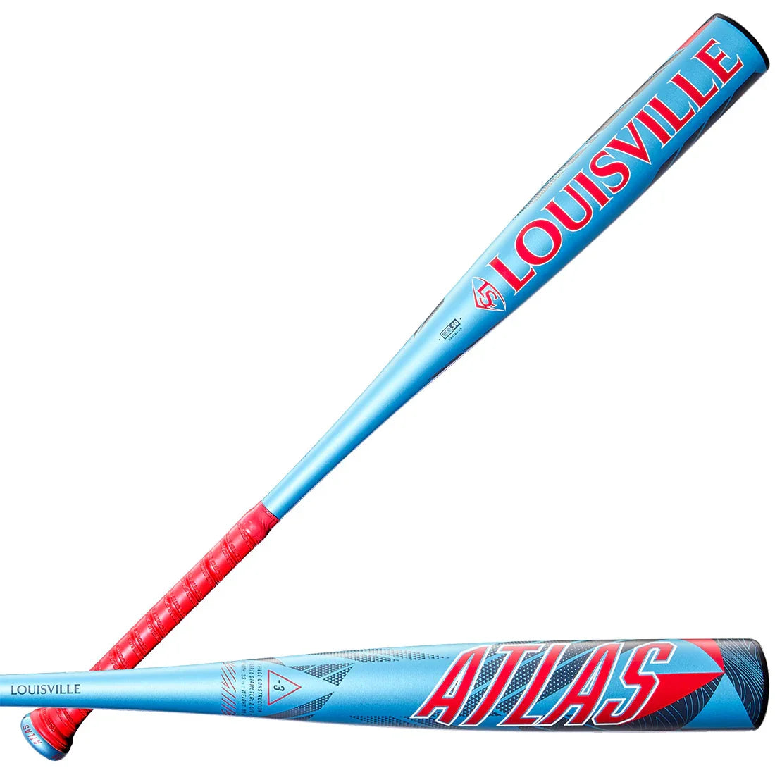 2026 Louisville Slugger Atlas (-3) BBCOR Baseball Bat: WBL4116010
