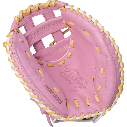 Marucci Oxbow Fastpitch 230C2 33” Catcher’s Mitt: MFG4OXFP230C2-RO/CM