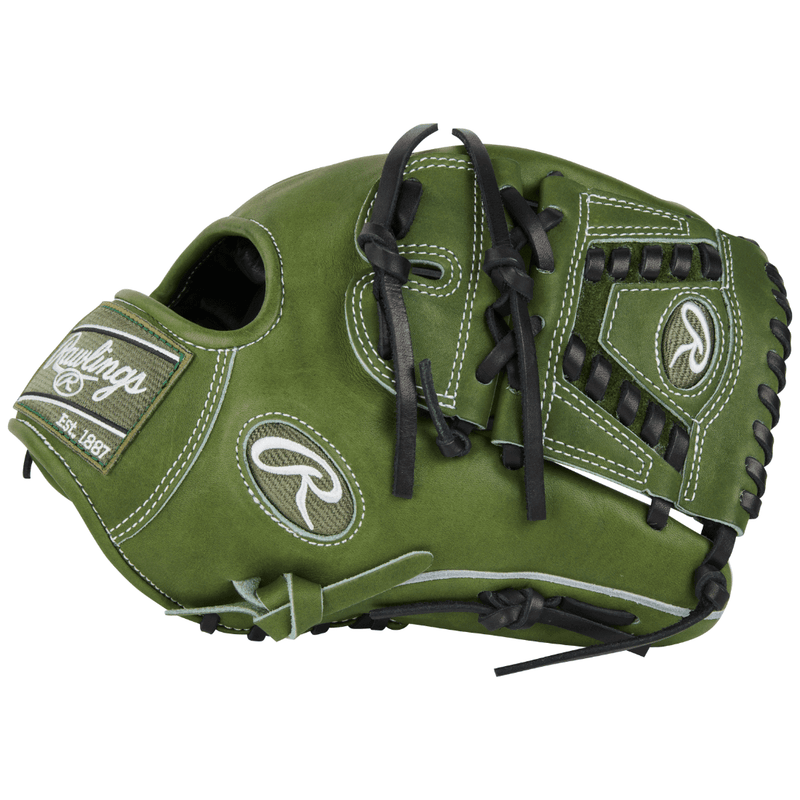 Rawlings Heart of the Hide 11.75" Military Green Baseball Glove RPRO2 HB Sports Inc.