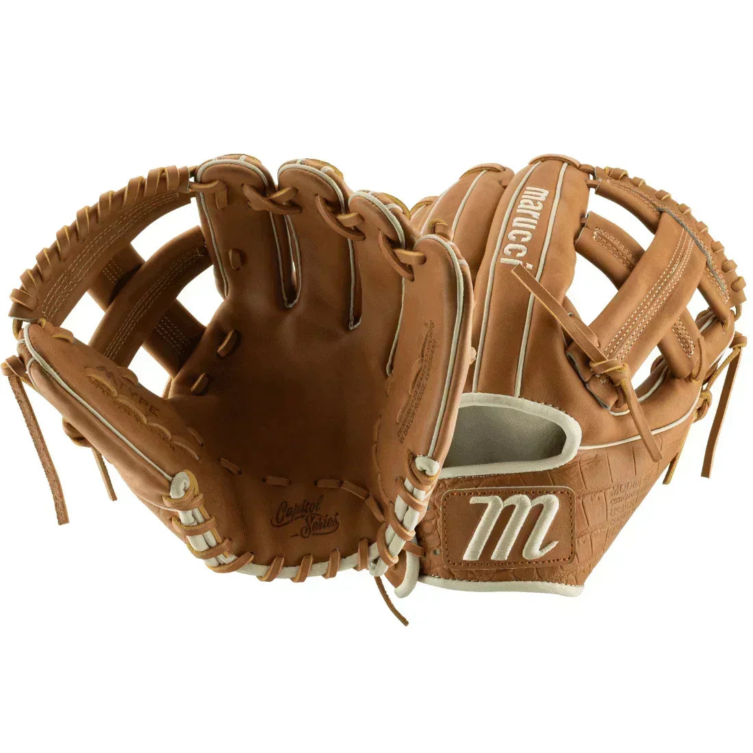 Shop Marucci Capitol Series M Type AB2 11.75 Infield Baseball Glove: MFG3CPAB2 at Headbanger Sports