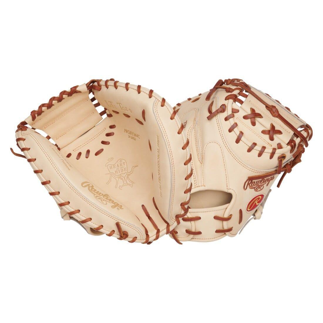 Shop Rawlings Heart of the Hide Yadier Molina 34" Catchers Mitt: PRORYM4C at Headbanger Sports