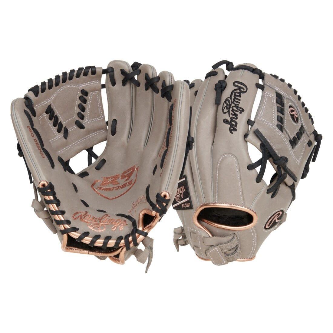 Shop Rawlings R9 Contour Series 11.5" Fastpitch Softball Glove: R9SB115U-31GB at Headbanger Sports