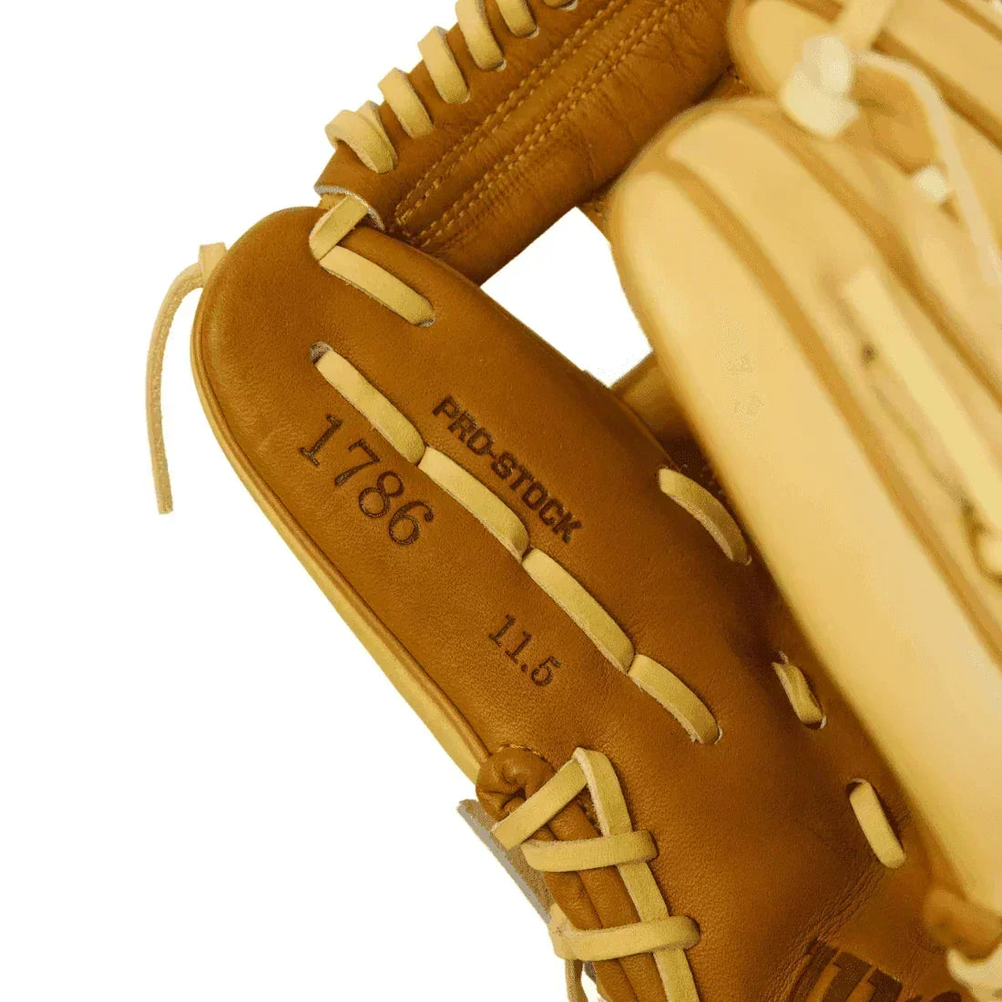 Wilson A2000 1786 "Golden Era" 11.5" Infield Baseball Glove: Saddle/Vintage Tan