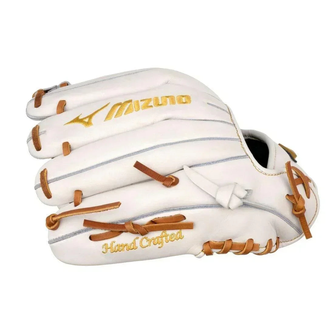 Mizuno Pro Select FP GPSF-50R 11.75" Premium Fastpitch Outfield Glove: 313224.RG00.12.1175