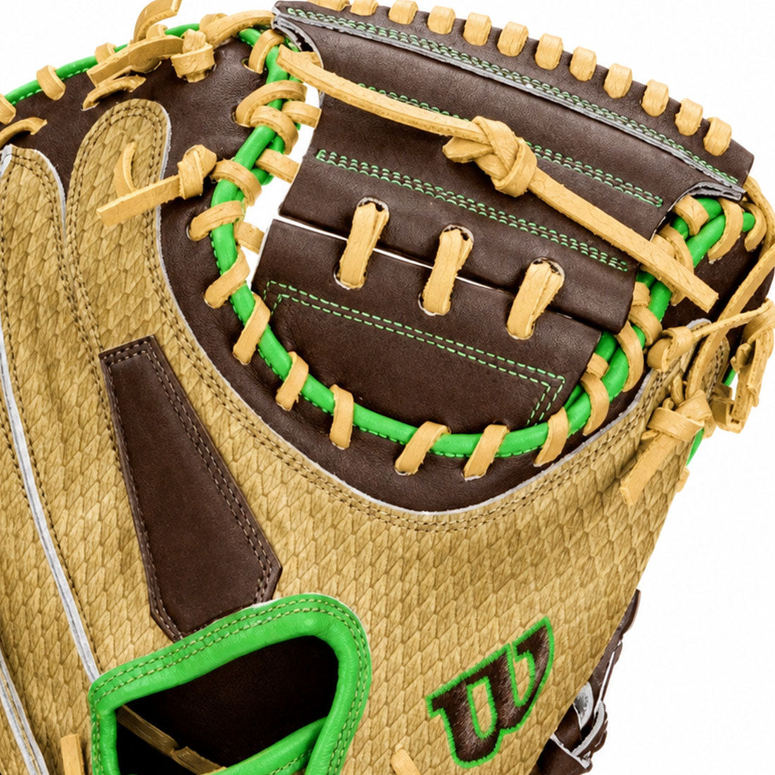 2027 Wilson A1000 CM33 33" LE Baseball Catcher's Mitt: Dubai