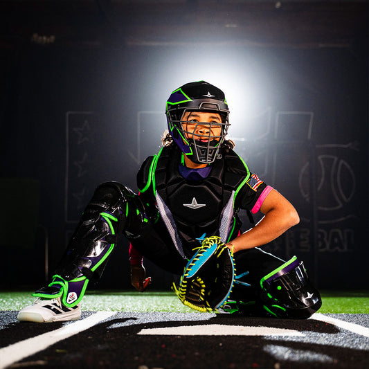All-Star MVP-Pro Short Fuse Limited Edition Catcher's Gear: JOKESTER