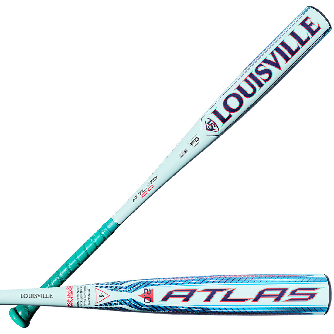 2027 Atlas 2.0 XPND Performance End Cap BBCOR bat