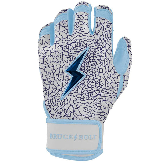 Bruce Bolt Ian Happ Signature Series Short Cuff Batting Gloves: Elephant Print