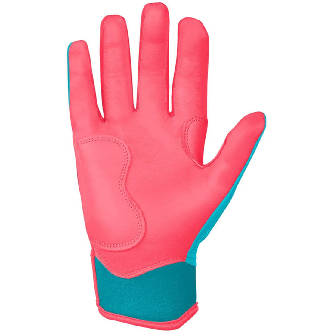bruce bolt ergonomic fit batting gloves hand contoured design