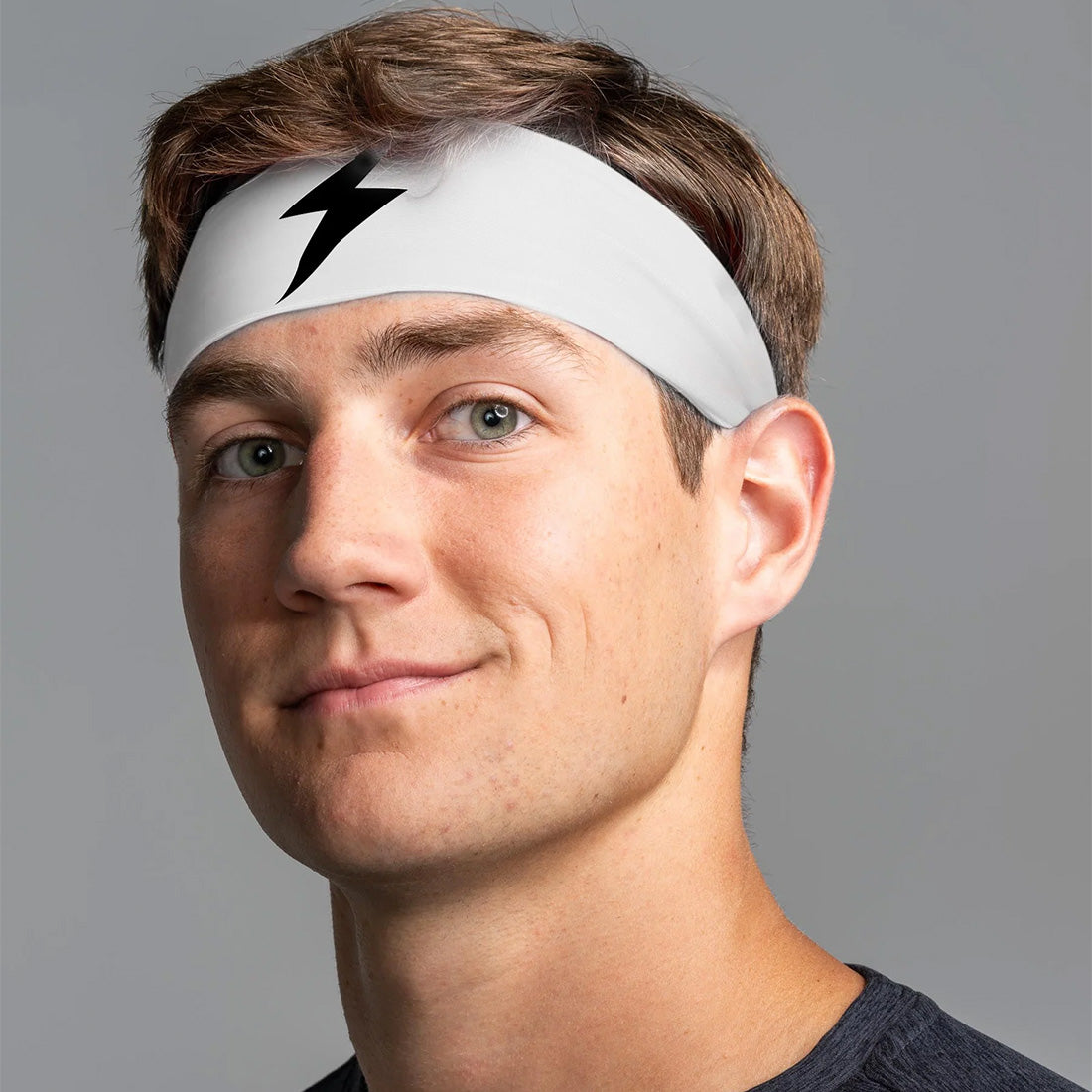 Bruce Bolt Performance Wide Headband: Multiple Colors