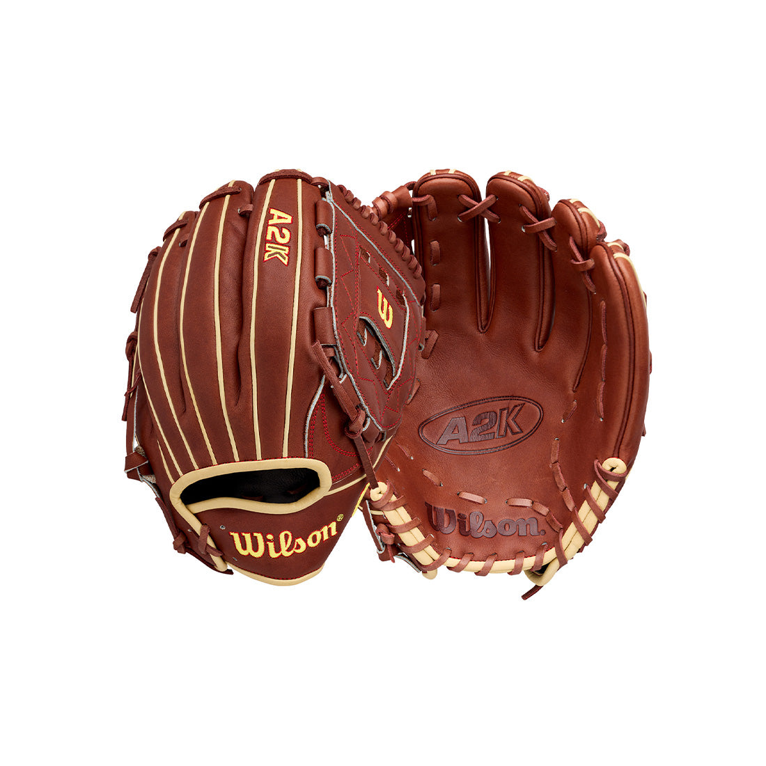 2027 Wilson A2K® C12 12” Baseball Pitcher’s Glove: WBG07901RT12