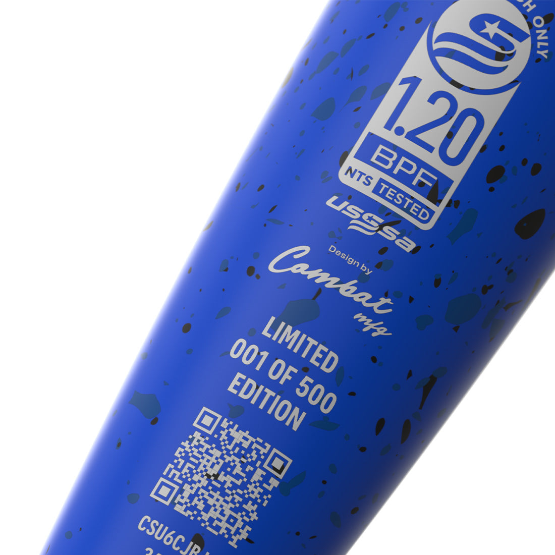 Combat MFG Spec-CR1 Cookie Monster Bradley Jones Signature 1PC 12.75" Loaded USSSA Slowpitch Softball Bat: CSU6CJBJ1L