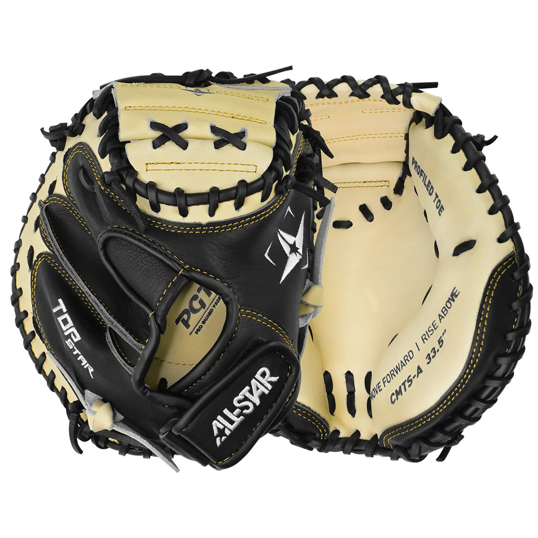 All-Star Top Star Baseball Catcher's Mitt: CM-TS