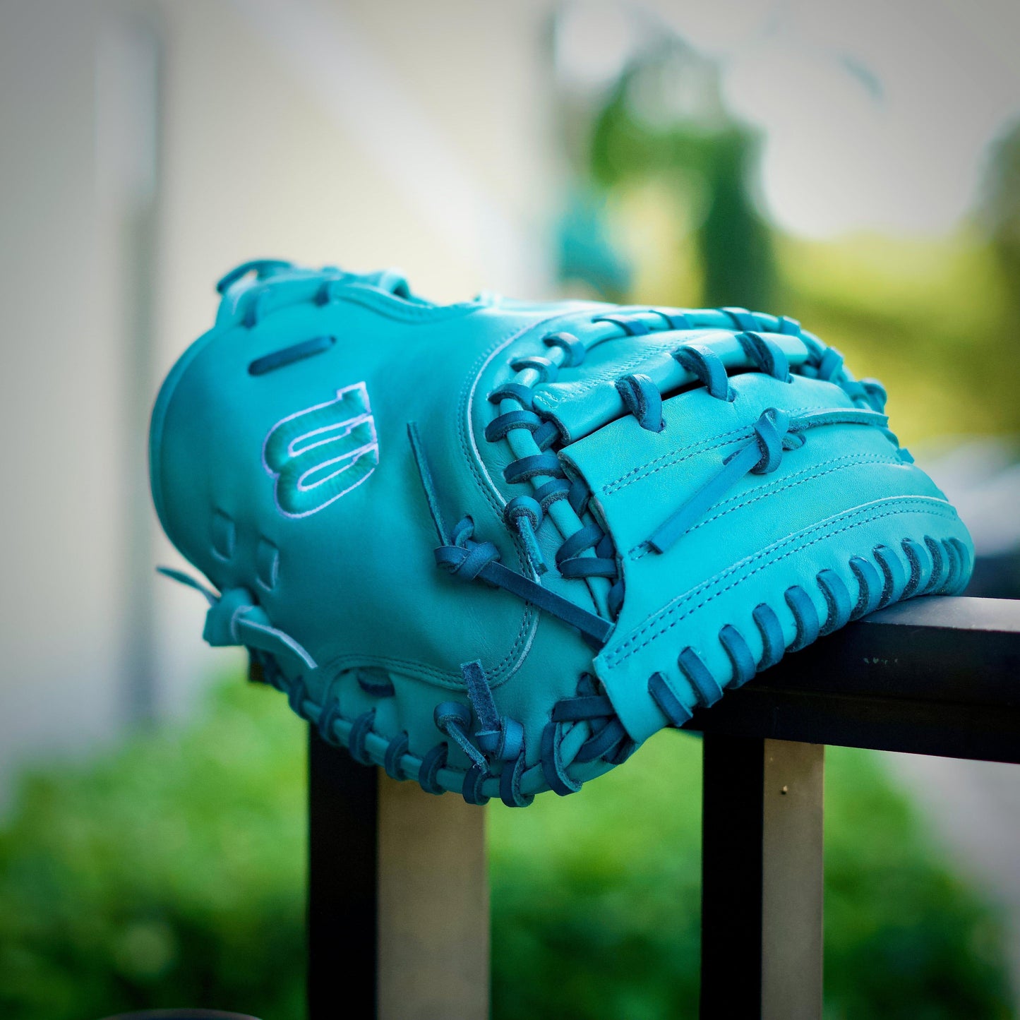 Wilson A2000 CM33 "Seabreeze" 33" Baseball Catcher's Mitt: Teal