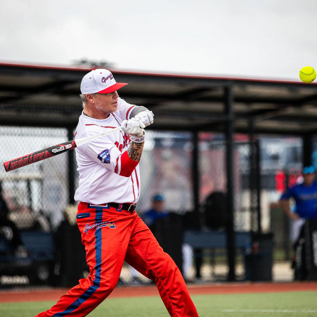 2025 Easton Tantrum Greg Connell 1PC Loaded USSSA Slowpitch Softball Bat: ESU4TNTC1L
