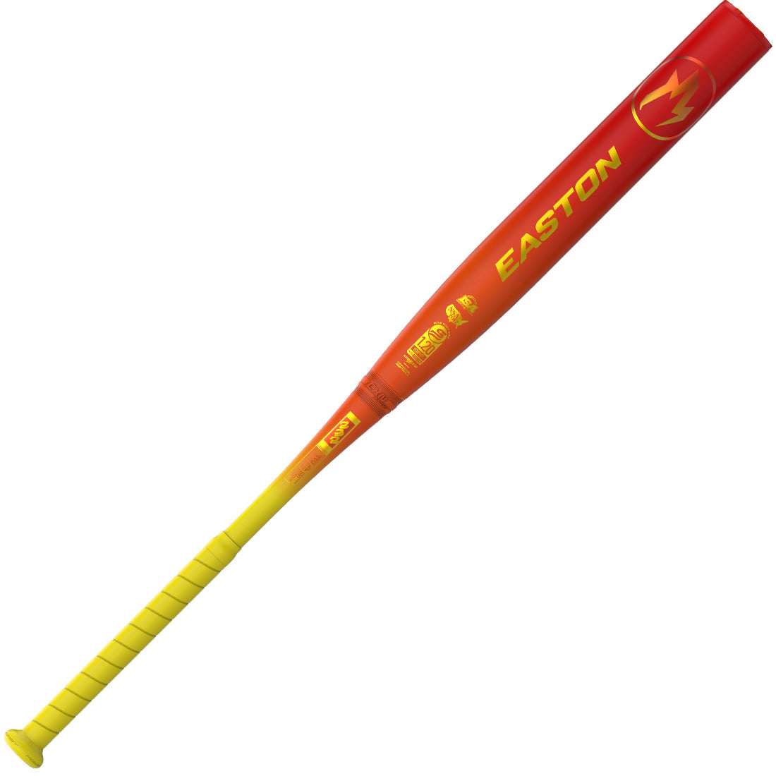 2026 Easton Hype Fire 12.75" Loaded 2 Piece USSSA Slowpitch Softball Bat: ESU6HFL