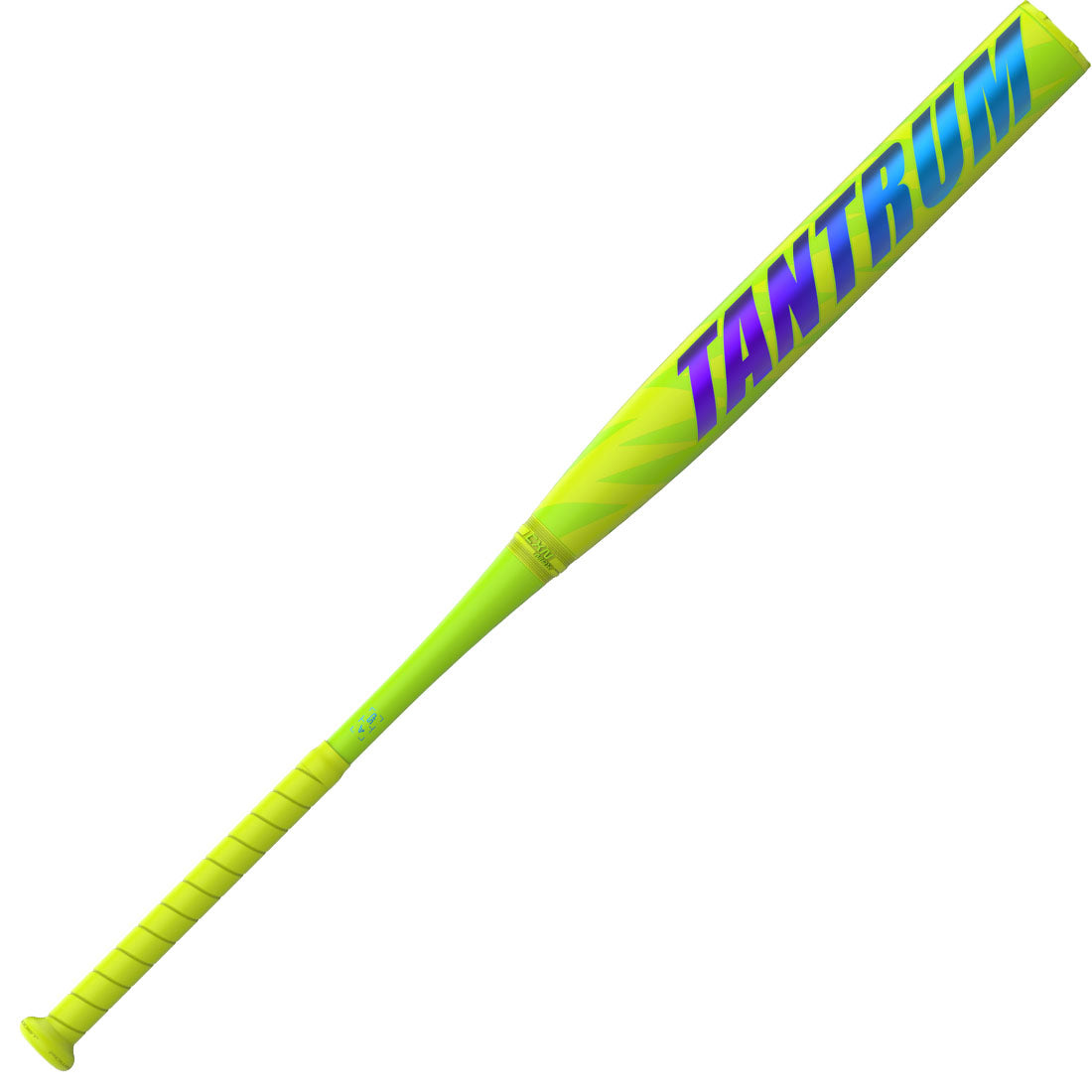 2026 Easton Tantrum 13 Balanced (ESU6TNTB) 2-piece bat with G4S G4orce tech, CXN MC+ connection, HDK23 carbon fiber, Flex 150 handle. USSSA/ISA/NSA shown on a white background