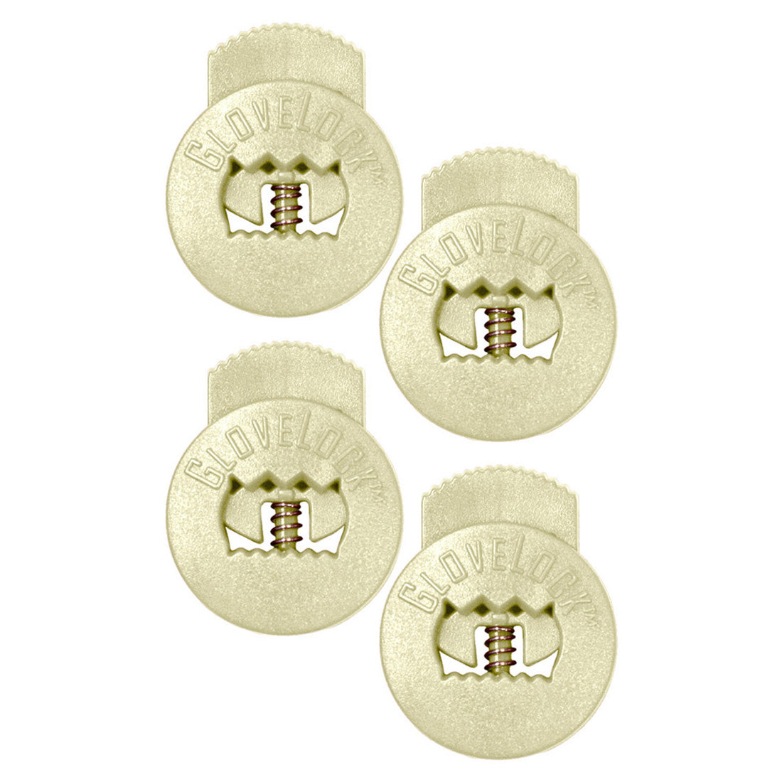 Glove Locks (4 GloveLocks Installed on Laces)
