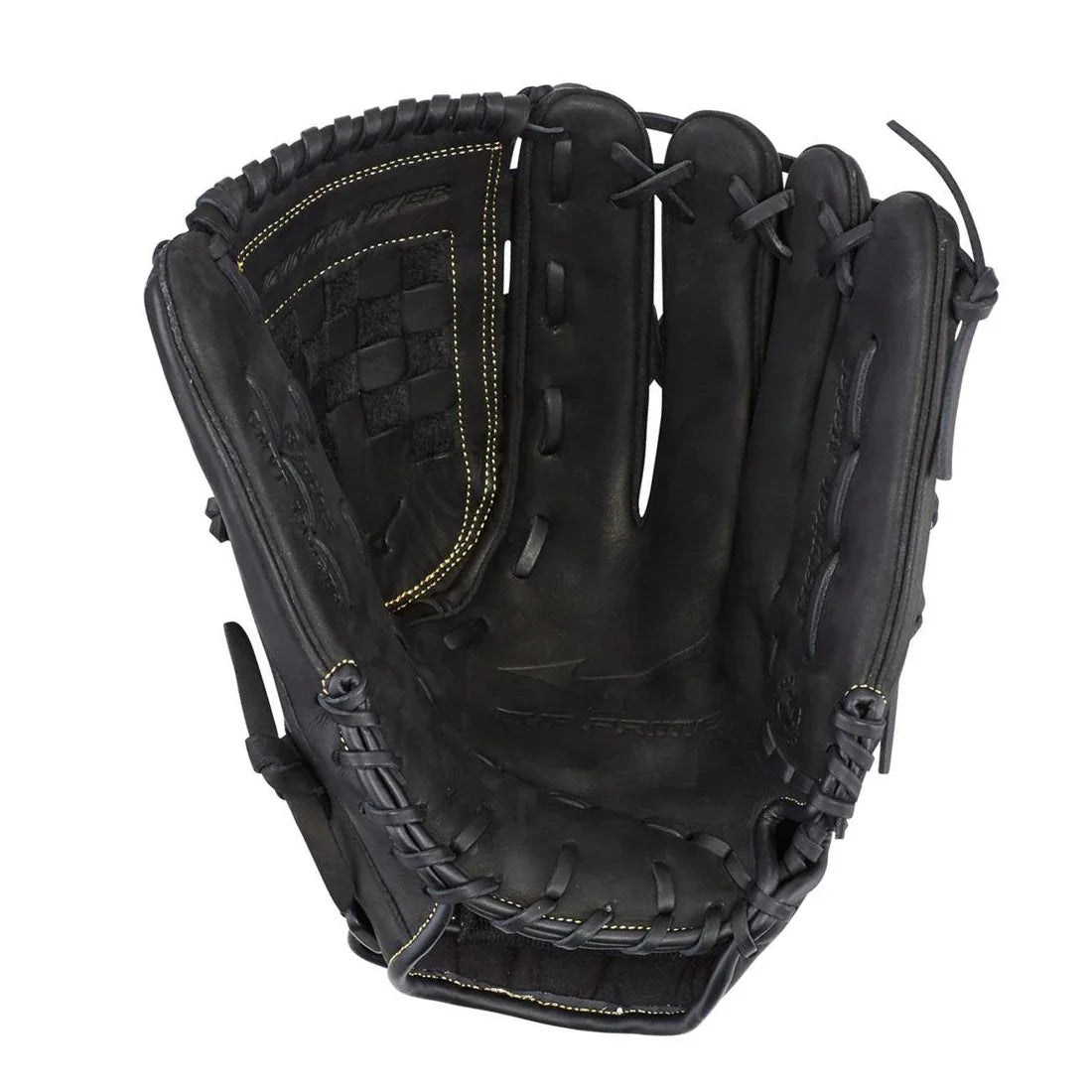 Girls Black Mizuno MVP Prime 13" Fastpitch Softball Glove: GMVP1300PF3