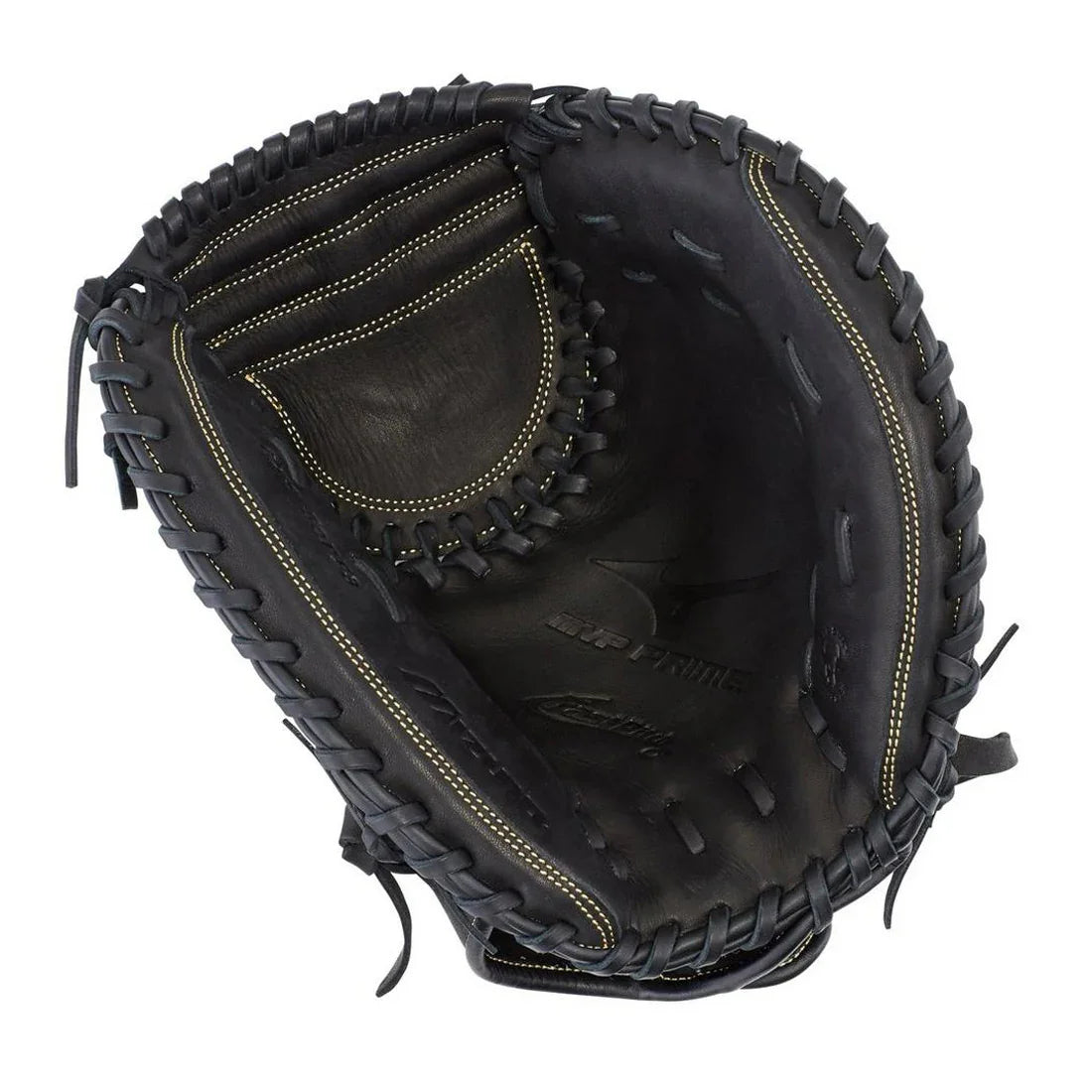 Girls Black Mizuno MVP Prime FP 34" Fastpitch Softball Catcher’s Mitt: GXS50PF3