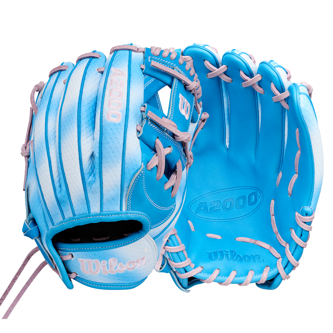 2027 A2000® H12SS 12” Infield Fastpitch Softball Glove: WBG0010401RT12