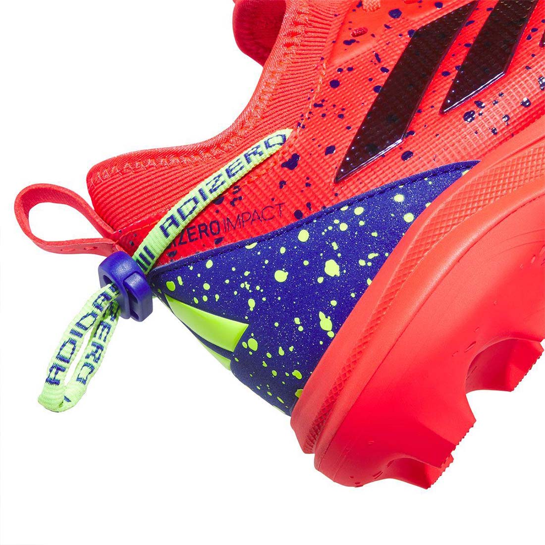 adidas Adizero Impact 2.0 Shades Youth TPU Baseball Cleat: JH9154