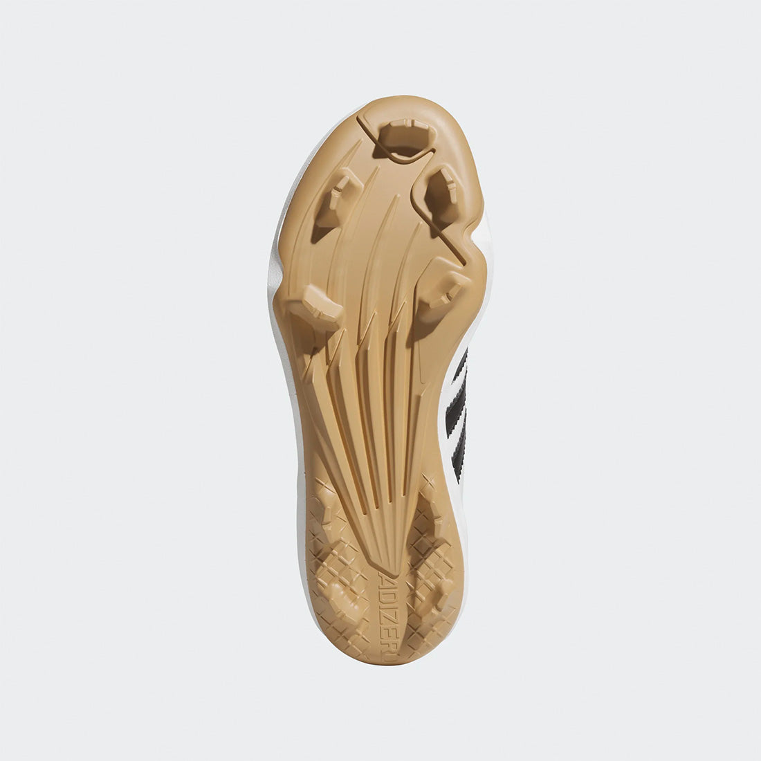 adidas Samba TPU baseball cleat multi-ground stud configuration