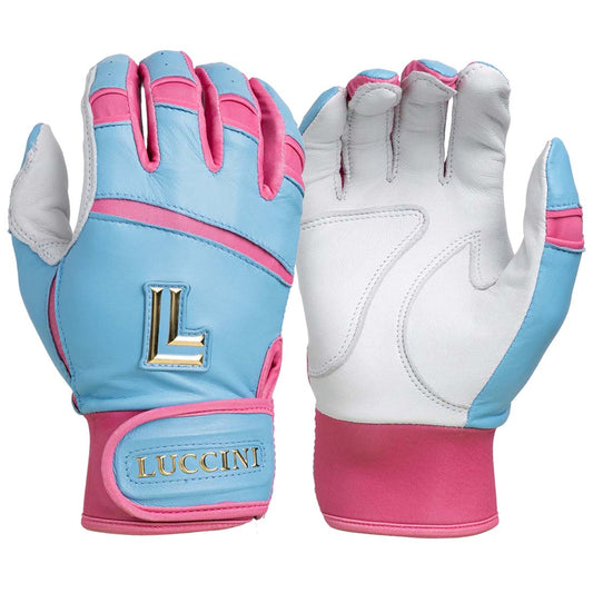 Luccini Premium Cabretta Leather Batting Gloves: Cinque Terre Series