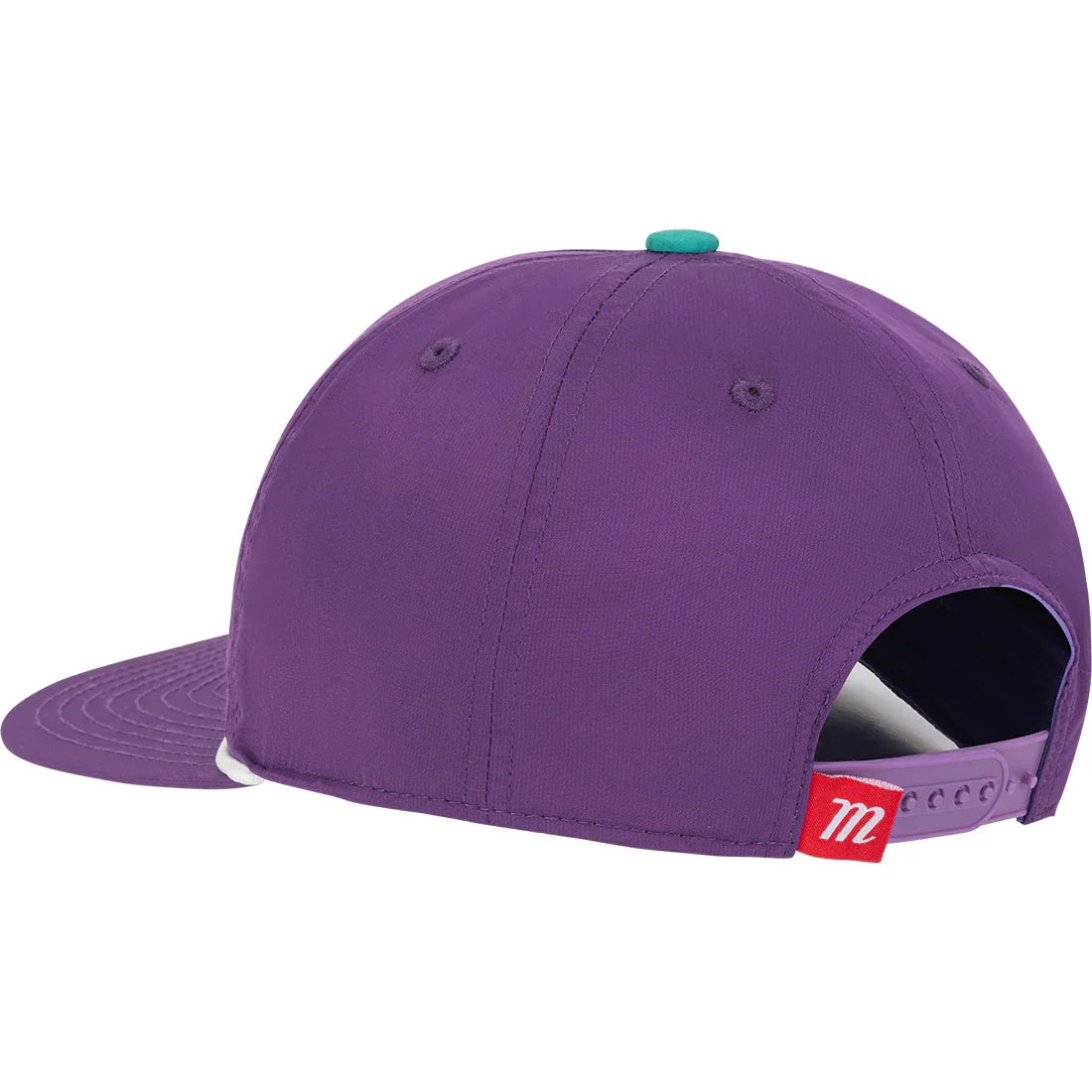 Marucci Purple Flow Rope Snapback Hat: MAHTMFR-PR
