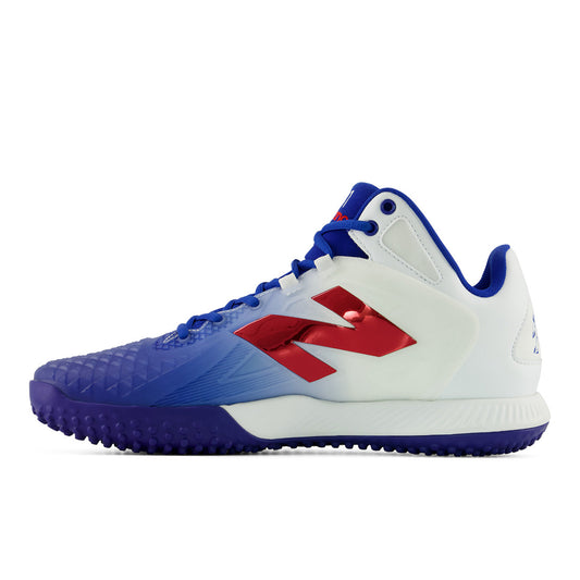 New Balance FuelCell Ohtani 1 Turf Trainer: Faded Cobalt & White