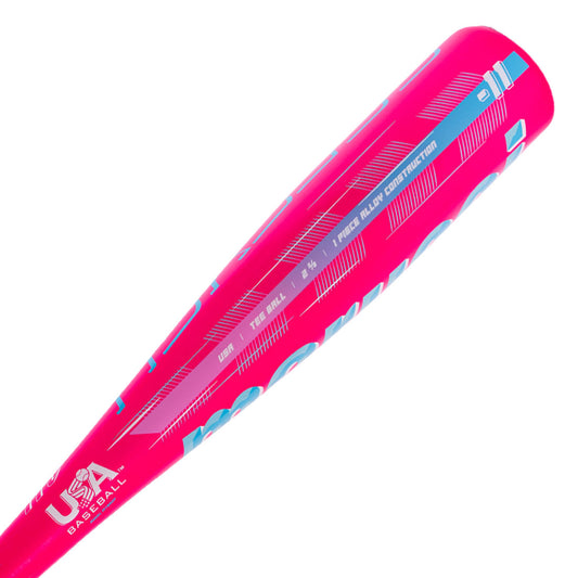 2027 RCKLESS (-11) Tee Ball Baseball Bat: Pink