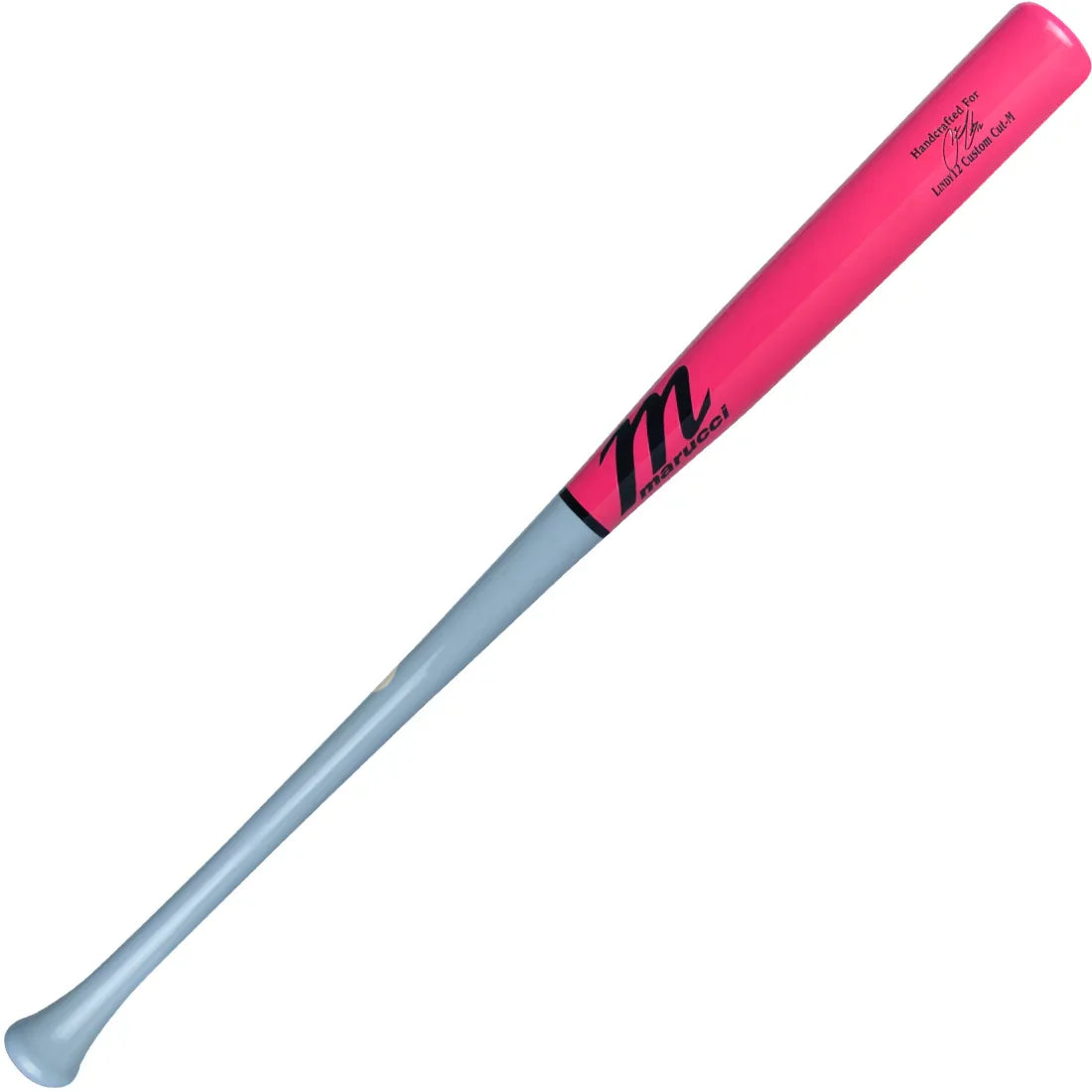 Marucci Pro Exclusive Francisco Lindor Lindy12 Maple Wood Baseball Bat: MVE4LINDY12-GGPK