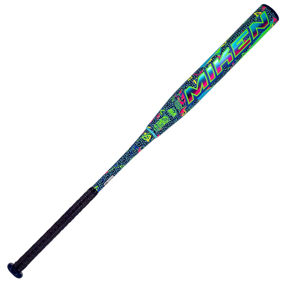 USSSA 240 certification on 2026 Miken HB12 Retro 12.5 inch end loaded slowpitch bat