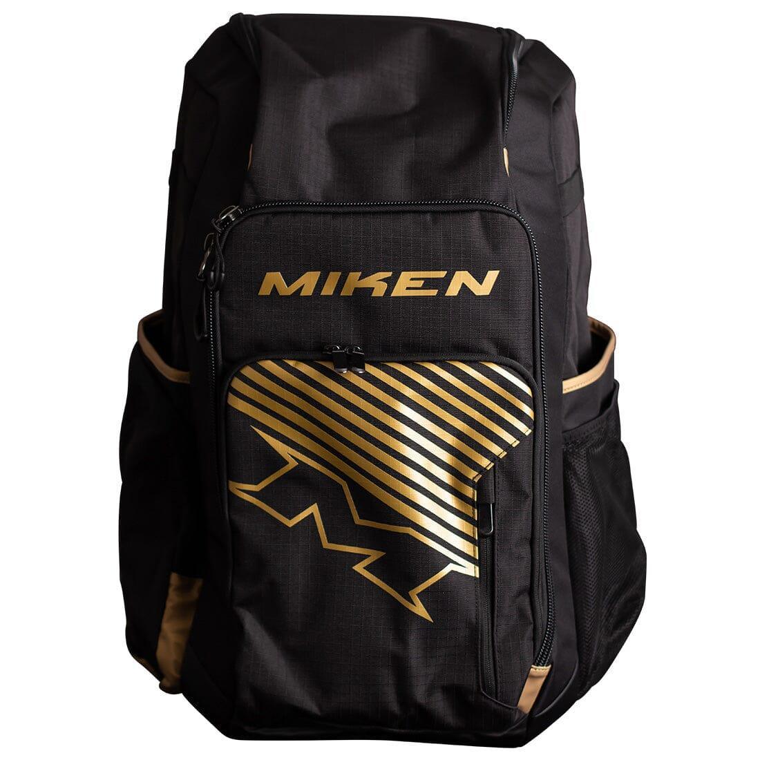 Shop the Miken Gold Series Deluxe Slowpitch Backpack: MBA004 at Headbanger Sports