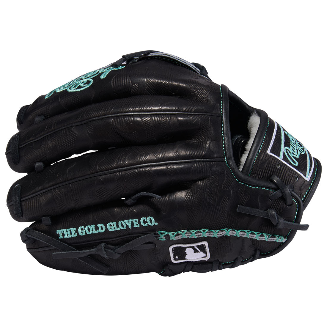 Rawlings JD48 Pro Preferred kip leather baseball glove side profile