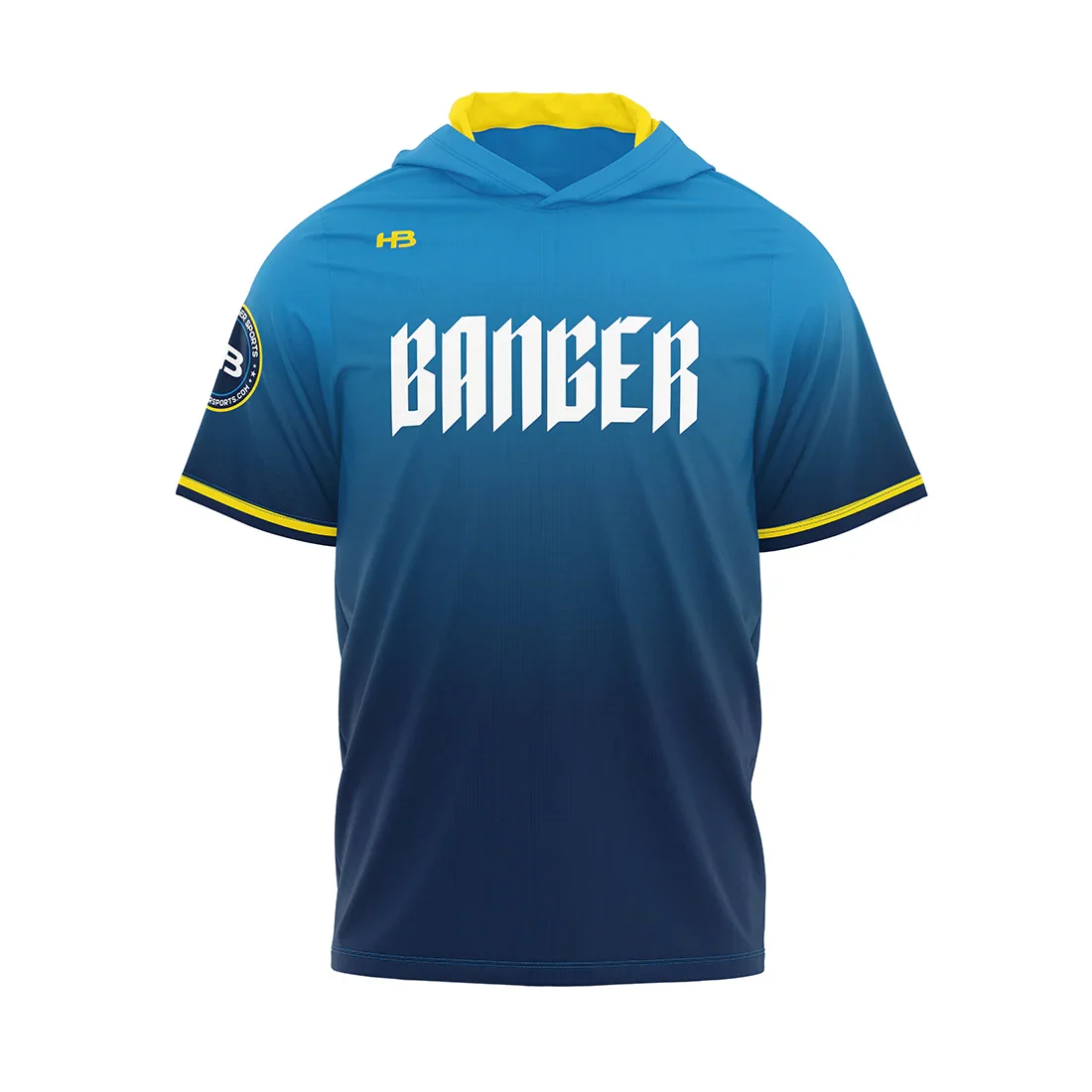 Headbanger Sports Exclusive "City Connect" Short Sleeve Lightweight Hoodies