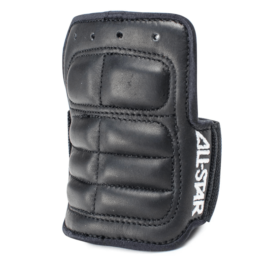 PRO LACE ON WRIST GUARD W/ STRAP: YG-BLACK