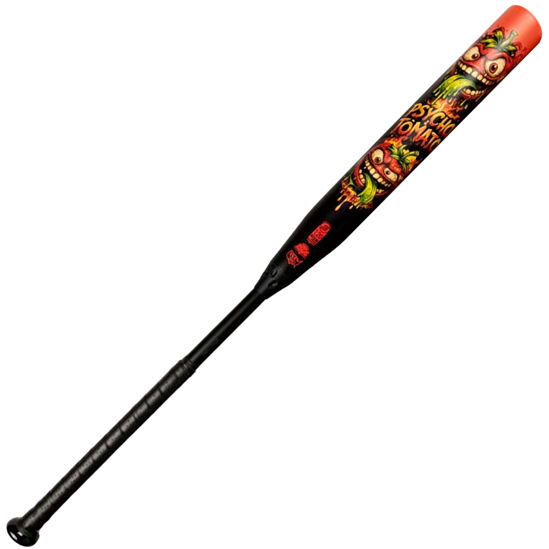 Short Porch Psycho Tomato 12.5 inch end loaded USSSA slowpitch softball bat